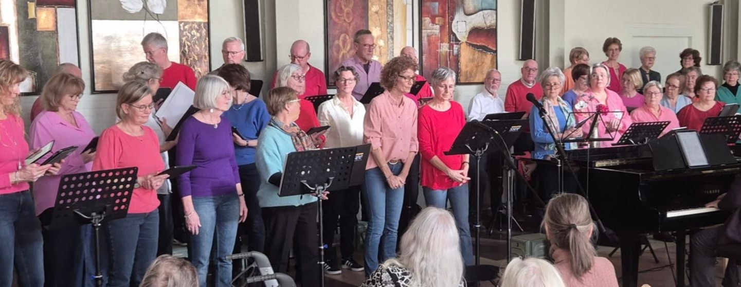 Ody Optreden in Verpleeghuis Bornholm